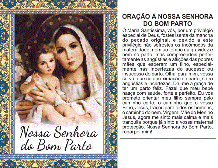 NOSSA SENHORA DO BOM PARTO: História, Milagres, Oração, Terço NOSSA SENHORA DO BOM PARTO: História, Milagres, Oração, Terço