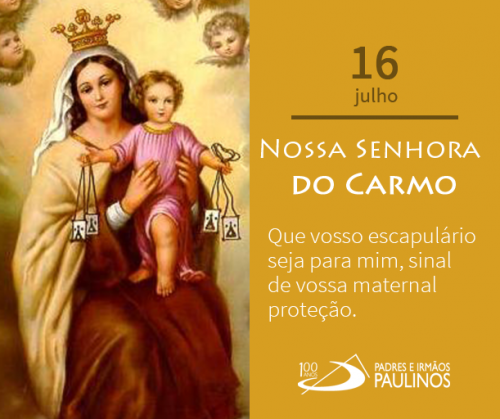 Resultado de imagem para NOSSA SENHORA DO CARMO
