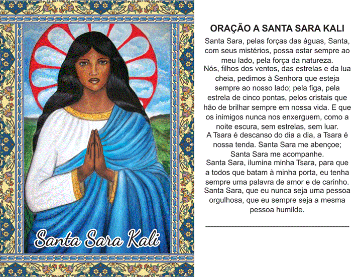 Santa Sara Kali Historia Oracao Dia Sara Kali E Muito Mais