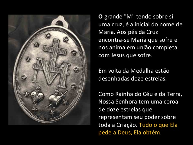 Significado da Medalha